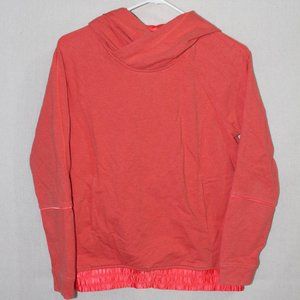 Lululemon Orange Hoodie W's 8